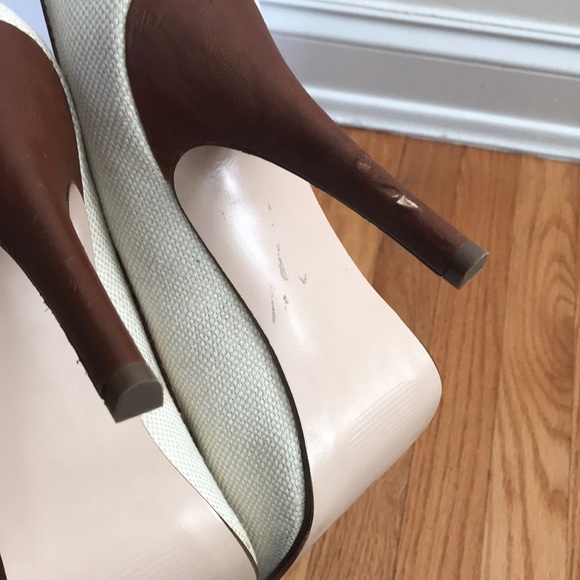 Steven by Steve Madden canvas and leather heel - Picture 8 of 8